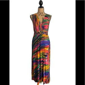 ❤️ Cable & Gauge Multicolor Maxi Dress